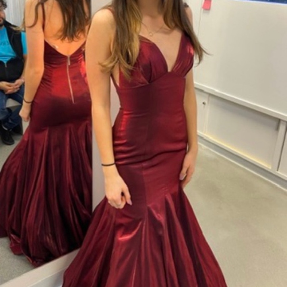 Nwt Prom Dress